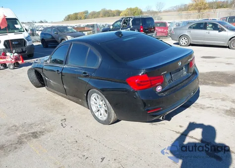 2017 BMW 320I xDrive from USA, damaged, VIN WBA8E5G32HNU43036